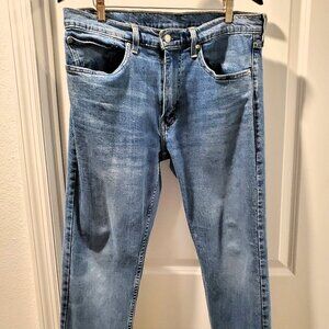 Levi 502 Men's Jeans, Blue, Size 34x29